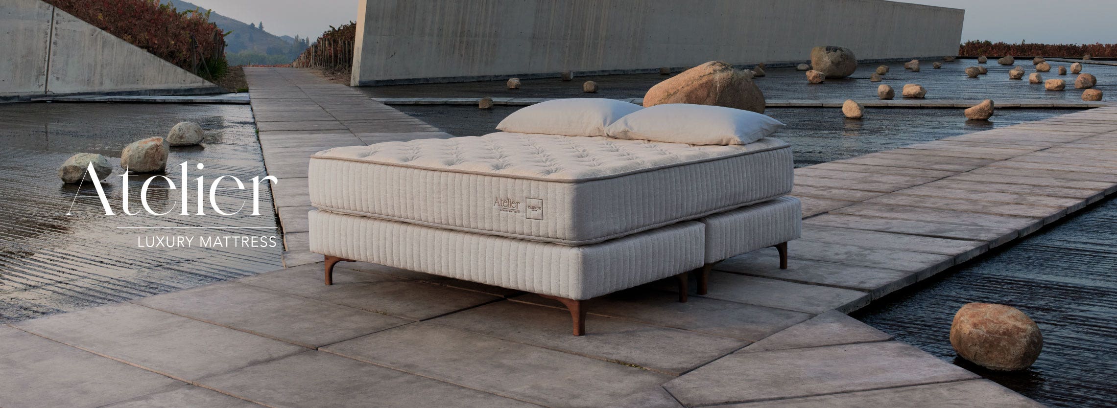 cama atelier ambientada cannon home