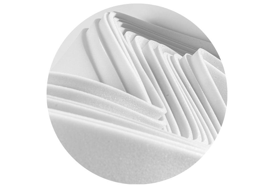confort lite capa de espuma confort lite colchón atelier cannon home
