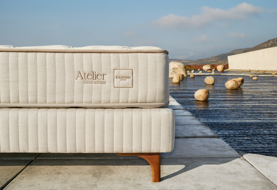 base de cama atelier cannon home esquina cama atelier cannon home